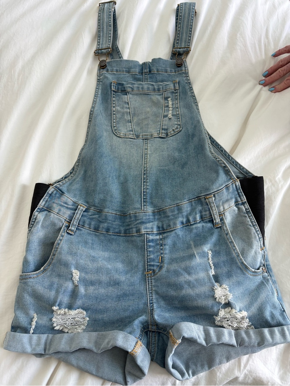 Maternity overalls